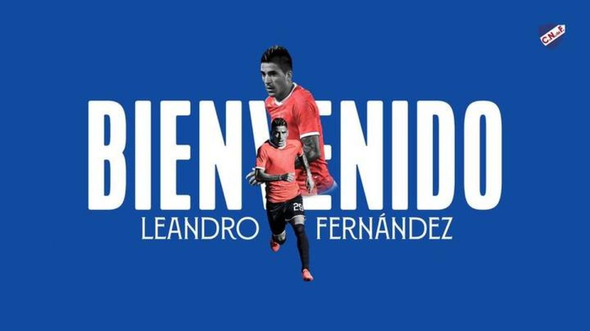 @Nacional Bienvenido al país de #Nacional  @leafernandez11