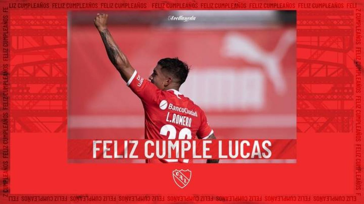 ¡Feliz cumpleaños @lucas_romero29!
