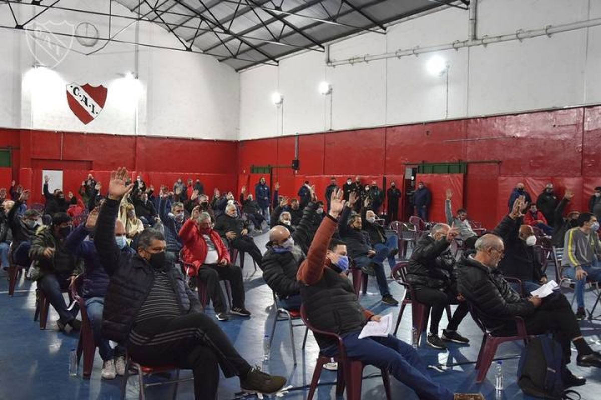 MARTES DE ASAMBLEA.  Será desde las 18 en el Gimnasio Bottaro de la Sede de Avellaneda.