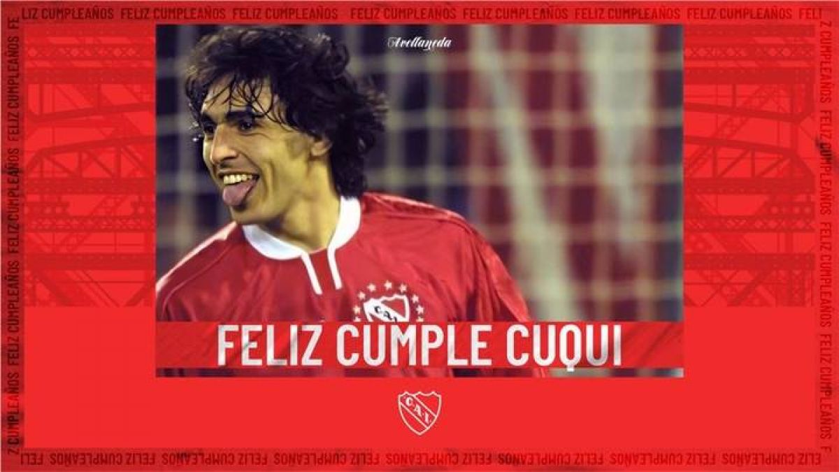 ¡Feliz cumpleaños, Cuqui! #TodoRojo