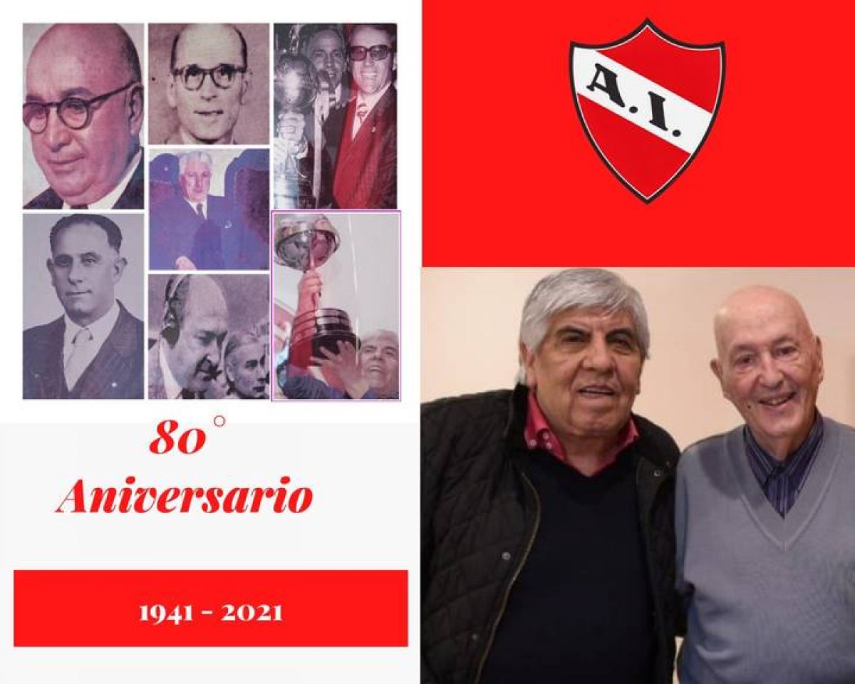 Agrupación Independiente @AgrupIndepte Hoy conmemoramos el 80° Aniversario de nuestra Agrupación