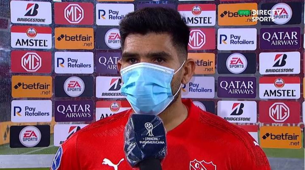"INFIERNO ROJO") La tristeza de Romero tras la derrota.