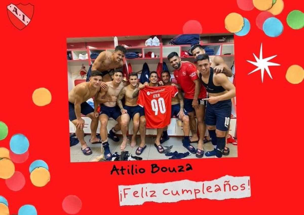 @AgrupIndepte) ¡Felices 90 años Atilio Bouza!