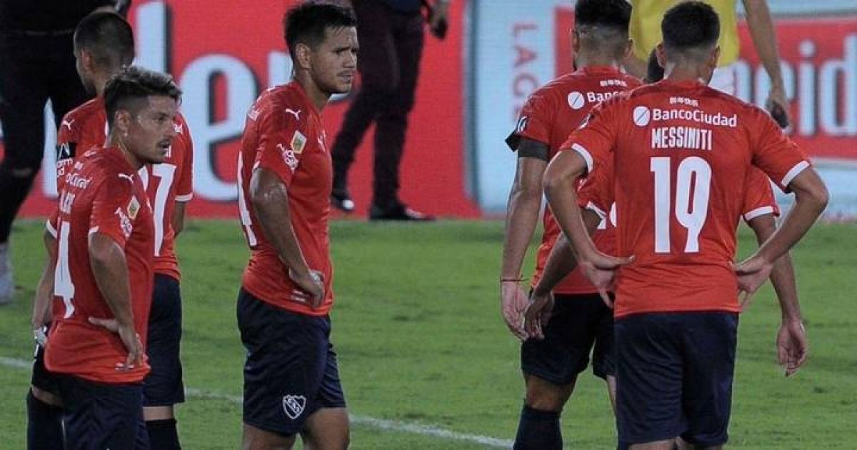 "DEPO") ESCÁNDALO EN EL VESTUARIO DE INDEPENDIENTE TRAS LA DERROTA CON LANÚS...