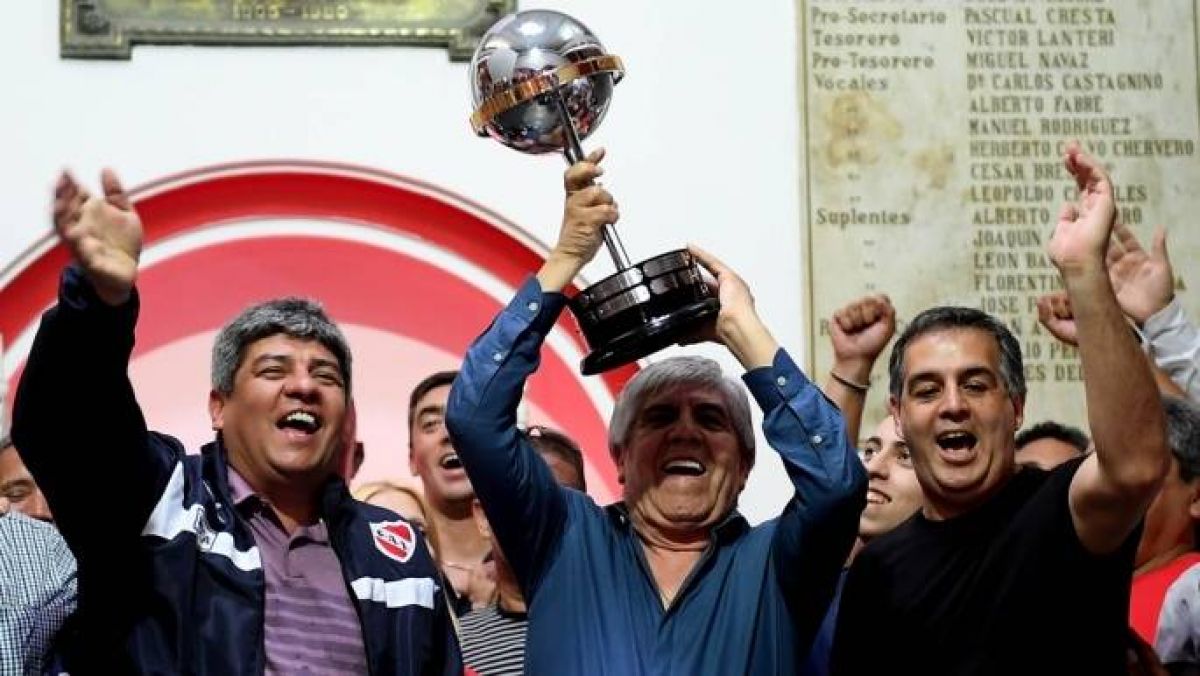 Carlos Montaña: El ex Vicepresidente Segundo de Independiente presentó oficialmente su renuncia.