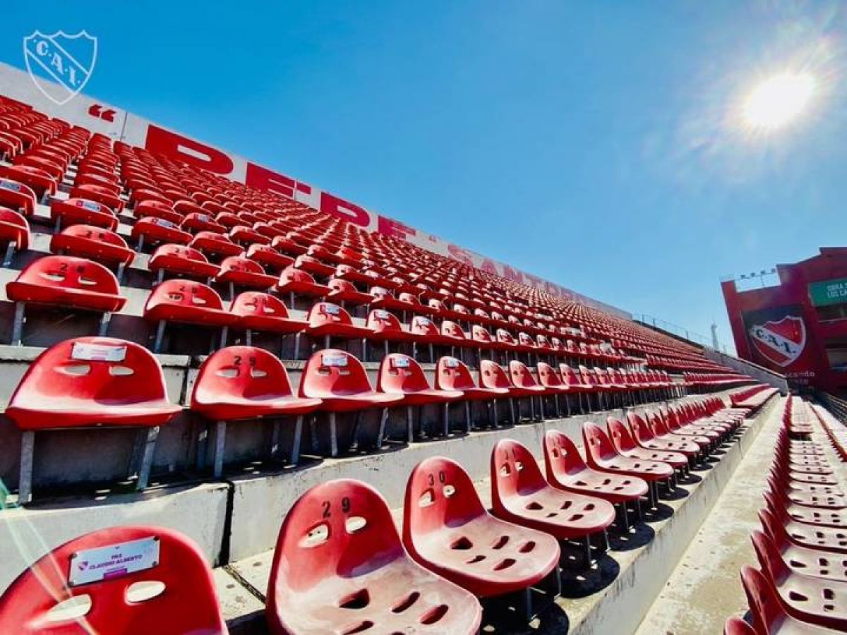 @Independiente Buen día desde el lugar más lindo del mundo...