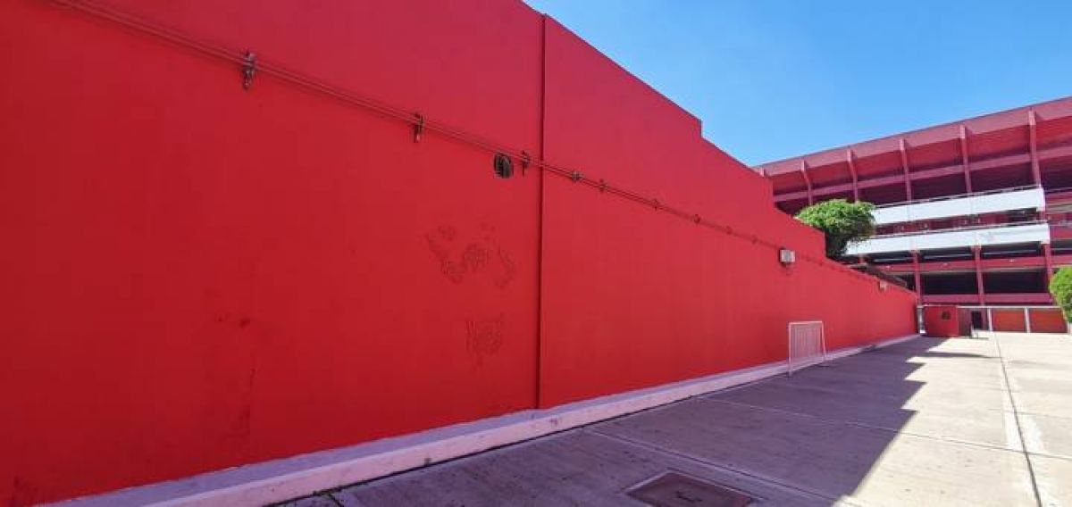 @Estadio_LDA ¡Se están realizando trabajos de Pintura en distintos sectores del Estadio Libertadores de América!
