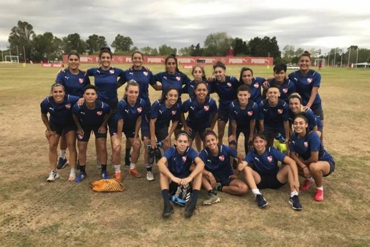 FÚTBOL FEMENINO. ¡Vamos, Diablas!. LISTAS PARA LA COPA FEDERAL.