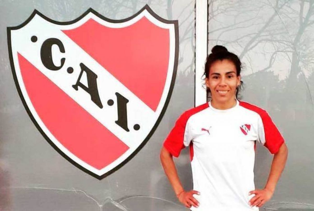 Una pampeana debutará en la primera de Independiente.