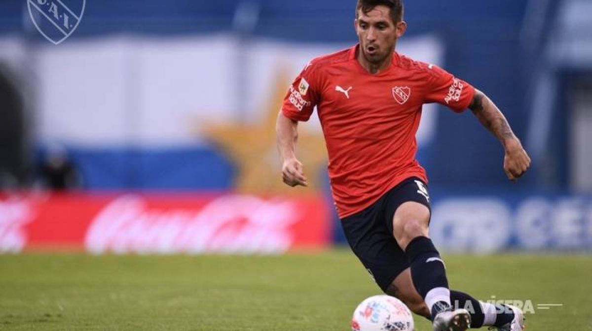 LUCAS RODRÍGUEZ) "YO ESTOY FELIZ EN INDEPENDIENTE".