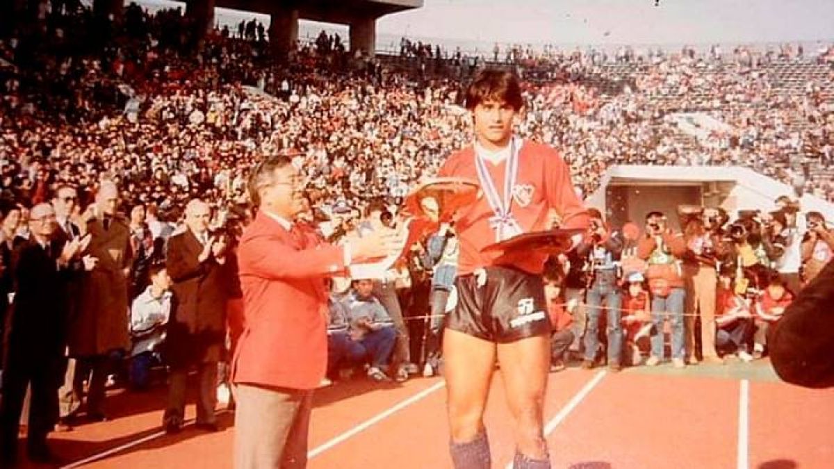 Percudani: "Me pone muy contento el cariño que me tienen los hinchas de Independiente".