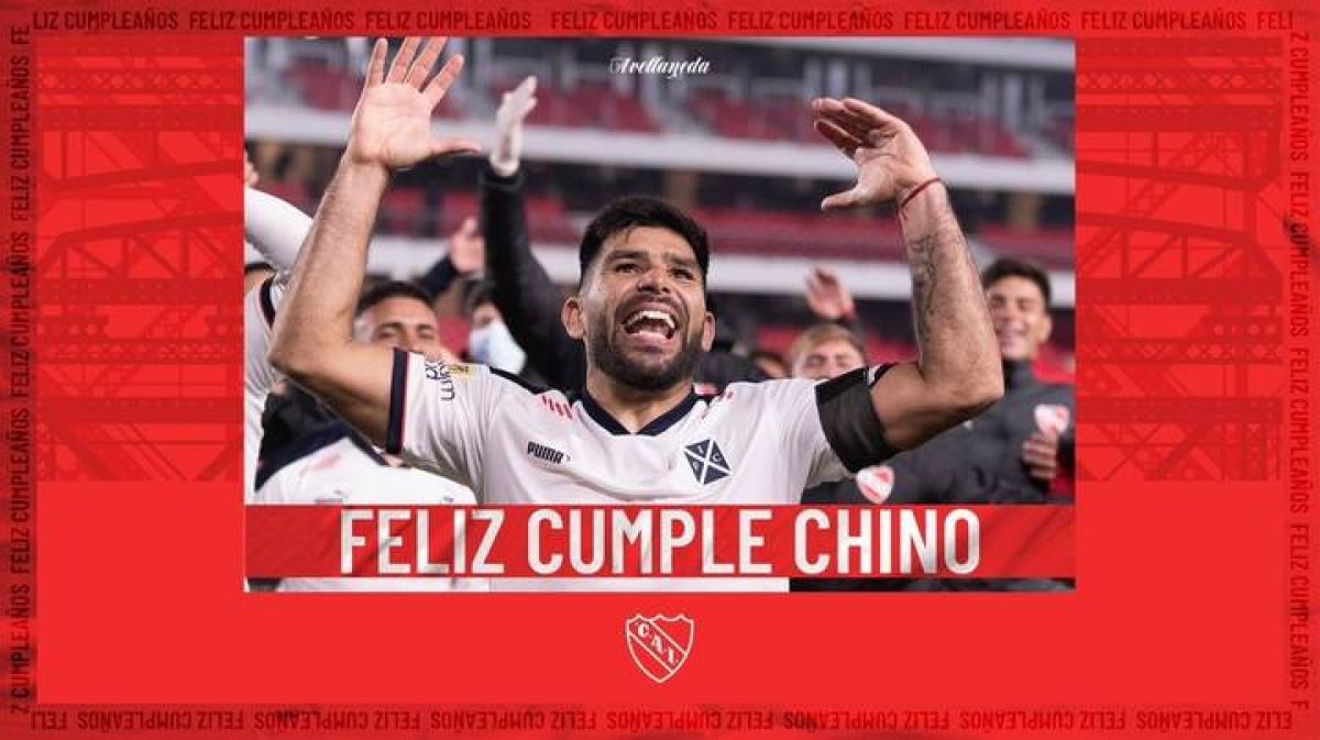 El capitán y goleador del Rey de Copas Que sea un gran día  ¡Feliz cumple, @ChinoRomeroOk!