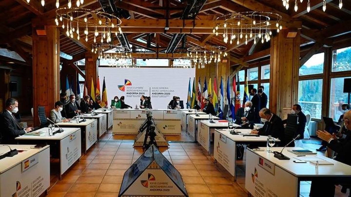 "TÉLAM") Los países iberoamericanos renovaron su respaldo al reclamo argentino en la cuestión #Malvinas.