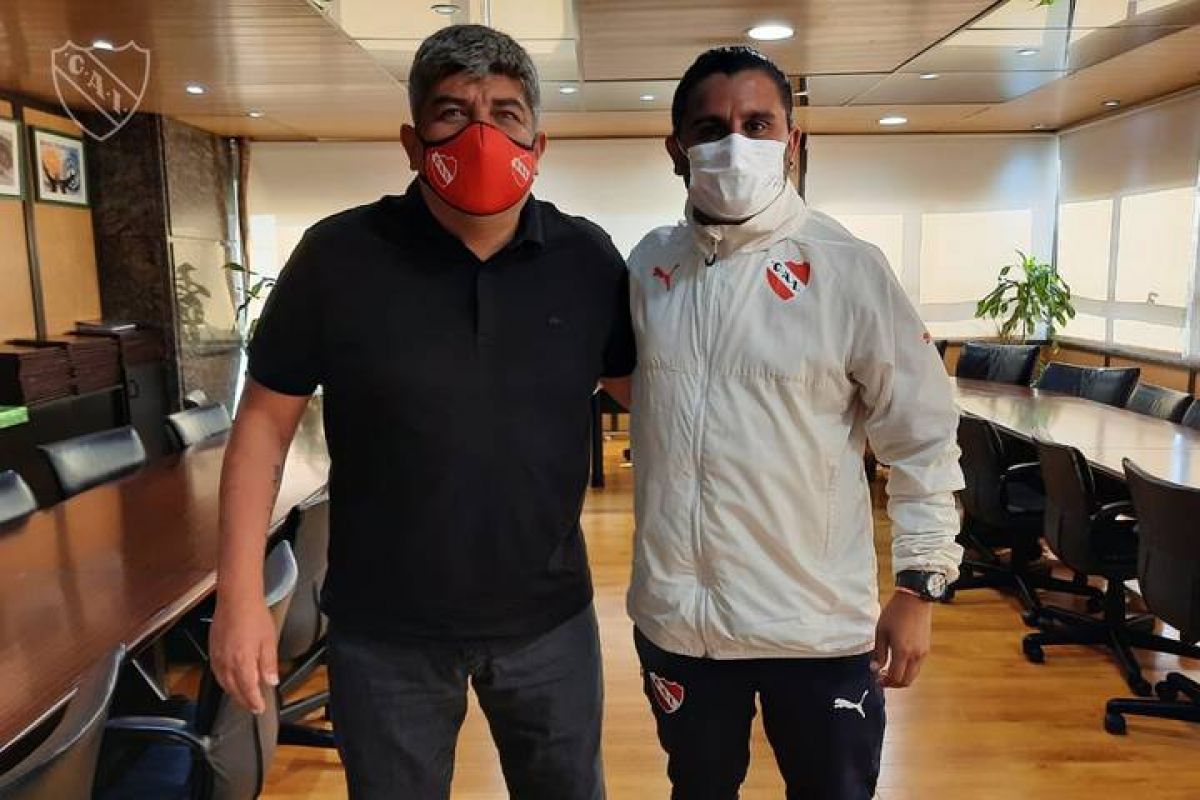 FÚTBOL JUVENIL. Club Atlético Independiente. NUEVO COORDINADOR DE LA PENSIÓN.
