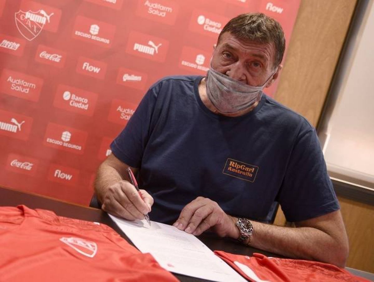 Julio César Falcioni es el nuevo Director Técnico de #Independiente de #Avellaneda.
