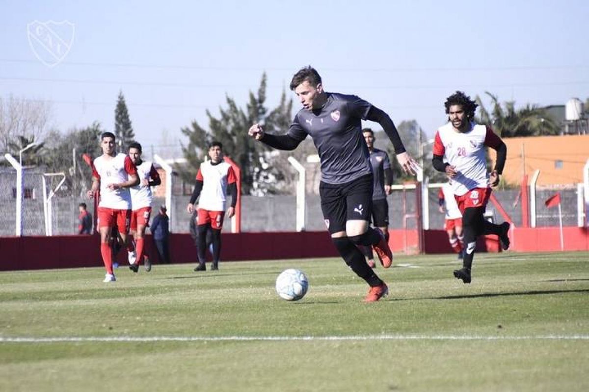 David Sayago: "#Independiente es un club hermoso, y tiene muchos chicos de Inferiores en Primera".