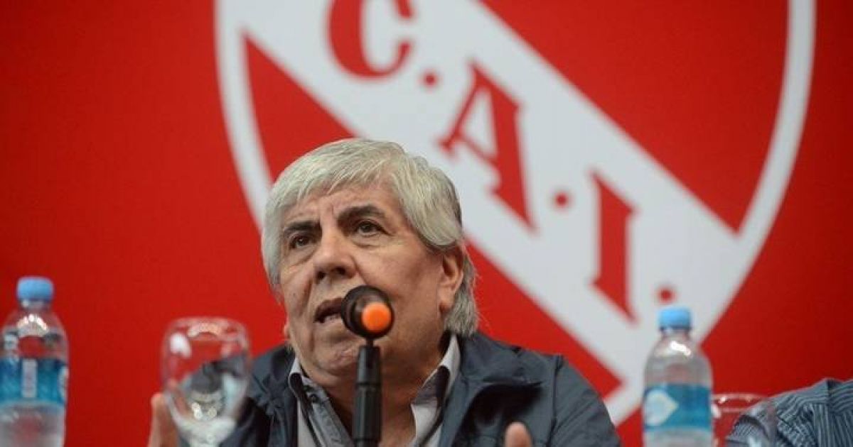 "OLÉ" - #INDEPENDIENTE) Es oficial: Moyano irá por la reelección en el Rojo.-