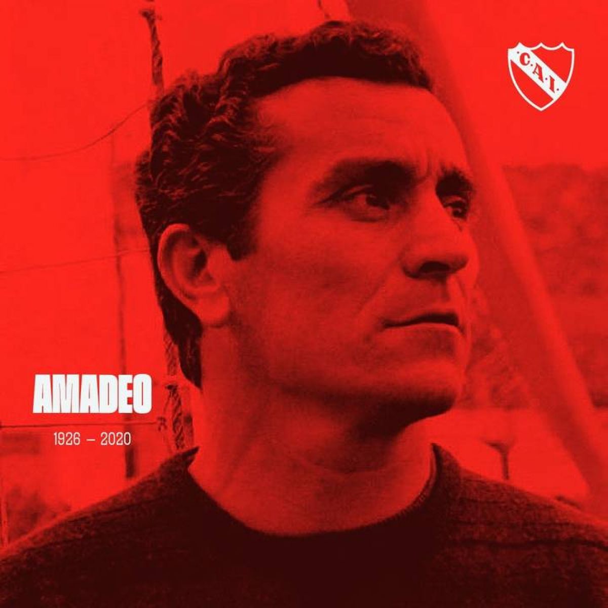 "DÍA DEL ARQUERO". AMADEO CARRIZO .-