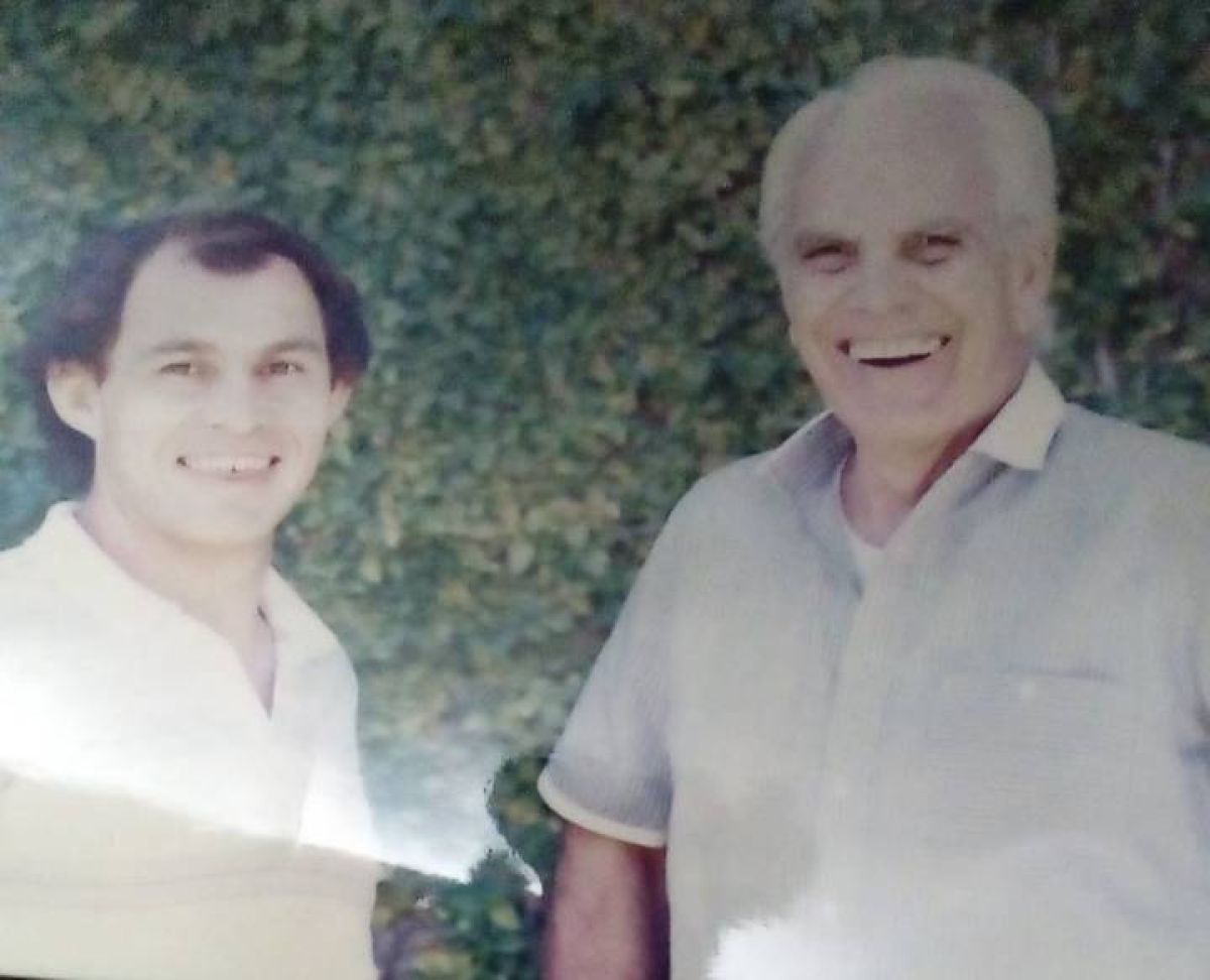 El recuerdo para el inolvidable Contador Roberto Galano, ex Presidente de #Independiente.-