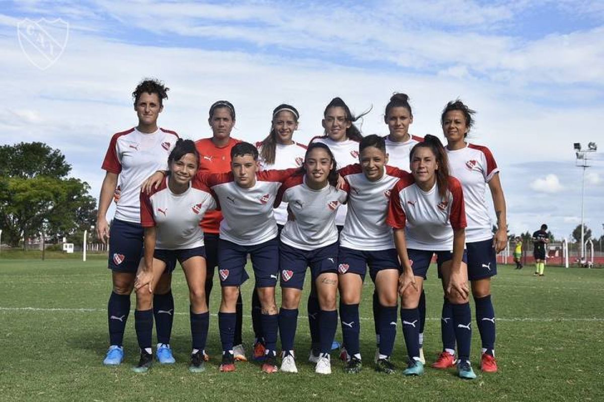 @Independiente ¡Fútbol para las Diablas!