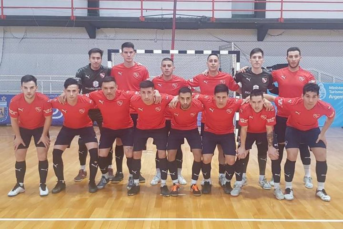 C. A. Independiente @Independiente ¡El #Futsal a pleno!