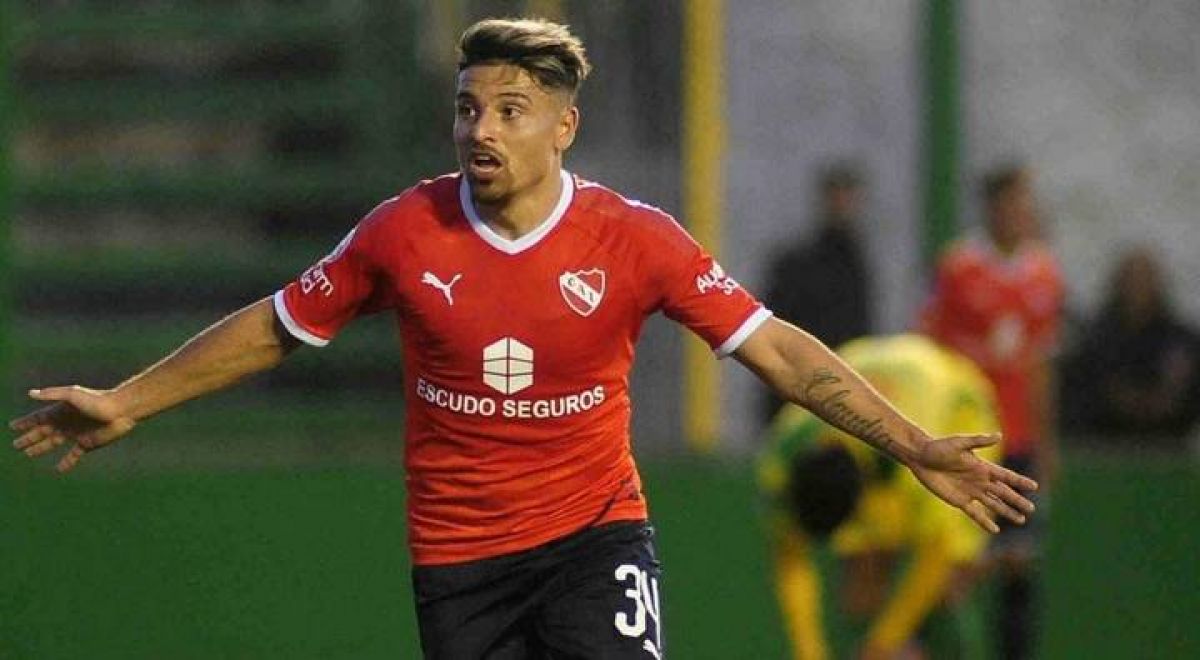 "DIARIO POPULAR") #Independiente visita al siempre complicado #Santos.