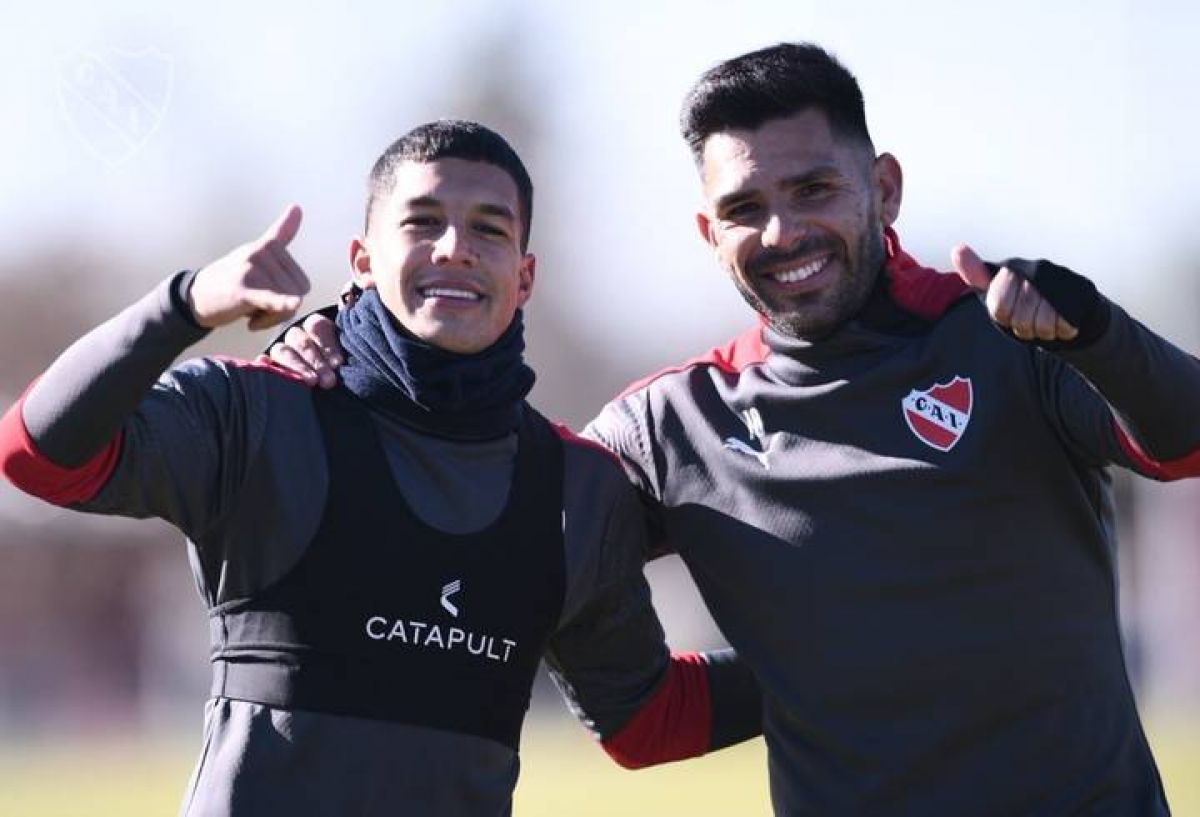 @Independiente. LOS ROMERO. Listos para San Juan.