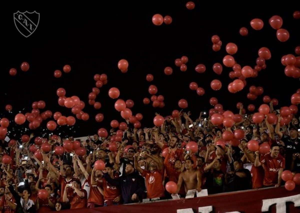 @Independiente ¡La que te sigue siempre a todas partes!