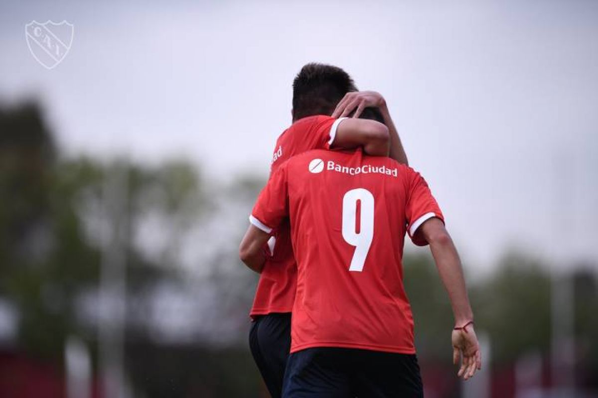 Club Atlético Independiente ¡DEBUT CON GOLEADA DE LA RESERVA!