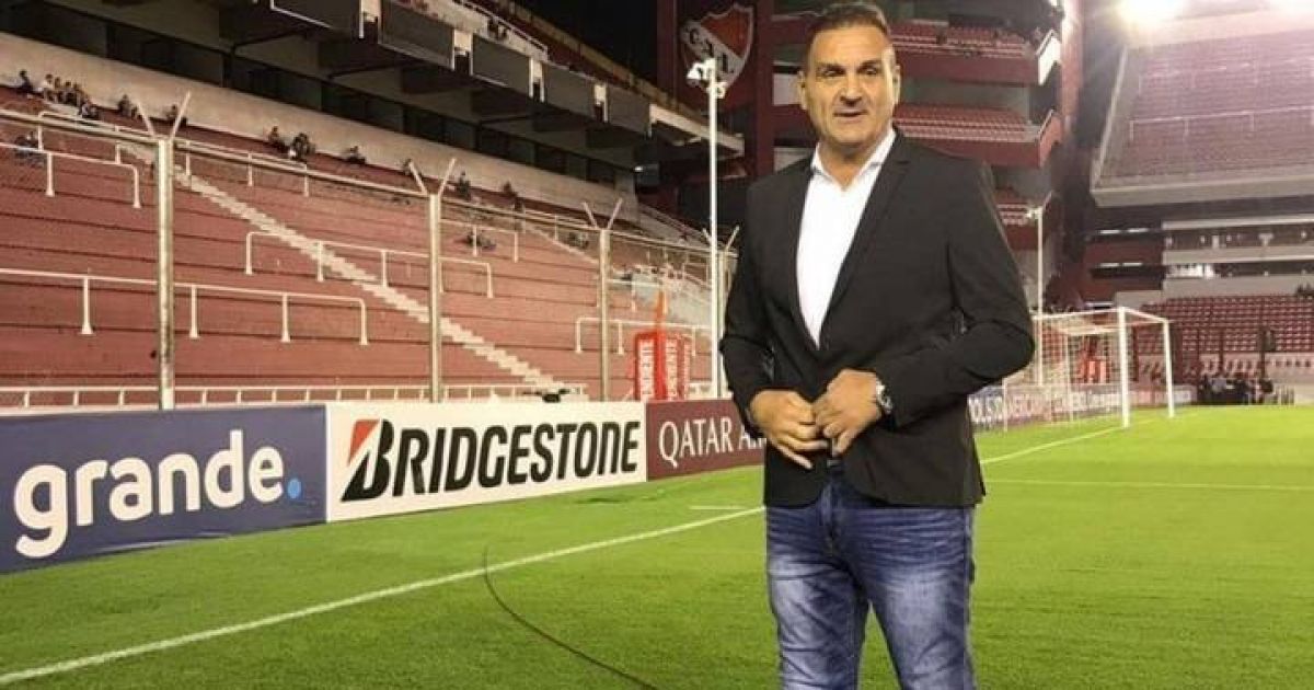 Islas: "#Independiente está marcado a fuego en mi vida"...