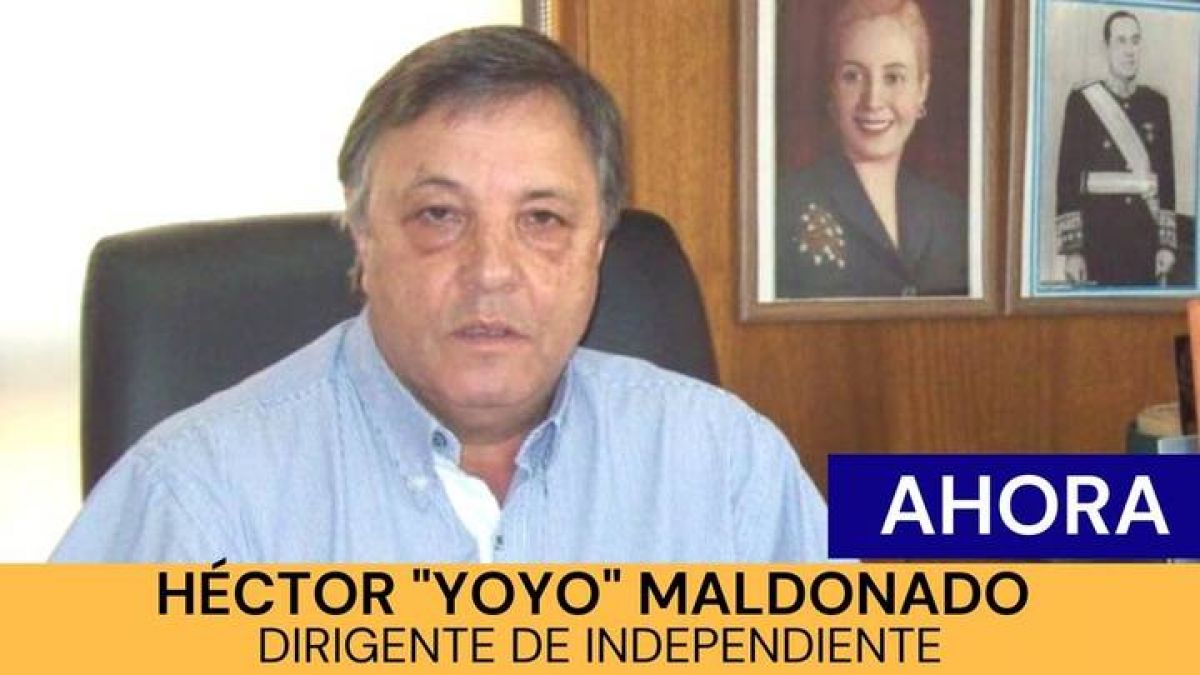 @Comotevaok #AHORA Héctor “Yoyo” Maldonado, dirigente de #Independiente #ComoTeVa con @m_benedetto