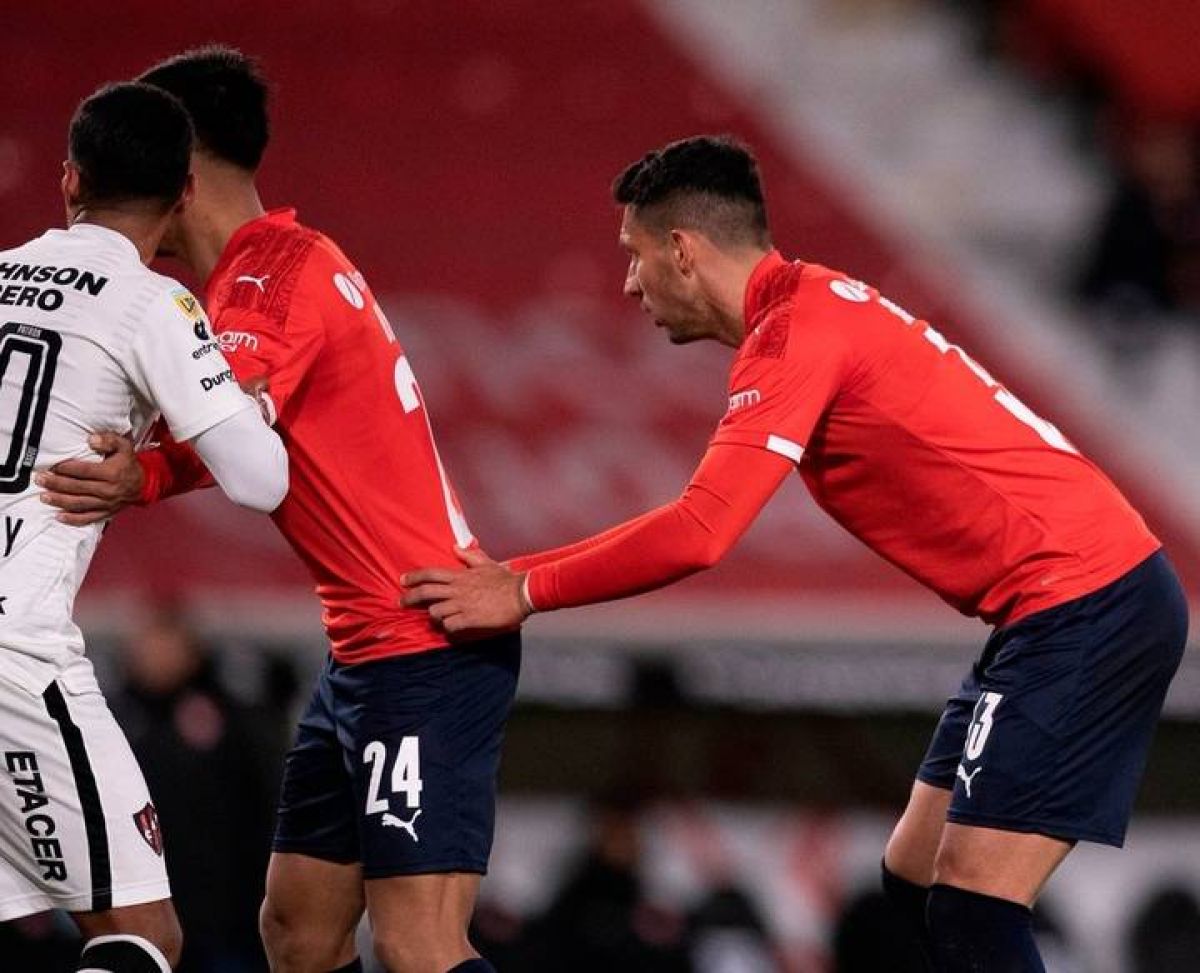 C. A. Independiente @Independiente "El triunfo nos vino muy bien para esta recta final".