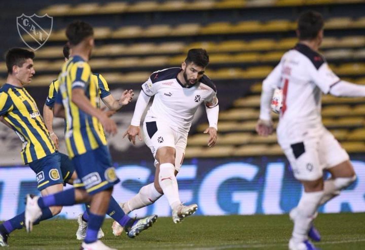 "TNT SPORTS") LOS DOS GOLES DE SILVIO ROMERO. Y NOTAS ROMERO, BLANCO Y BUSTOS.-