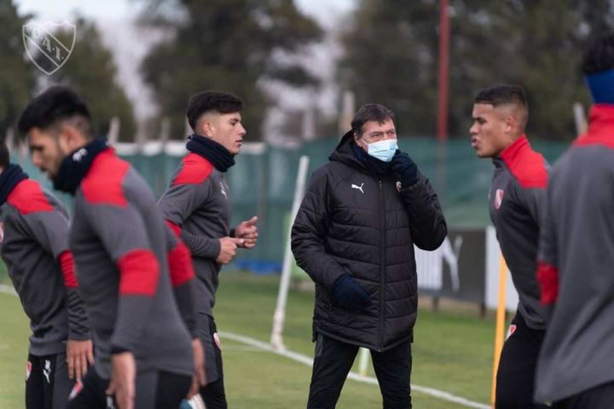 @Independiente Julio viene con pretemporada a todo ritmo...