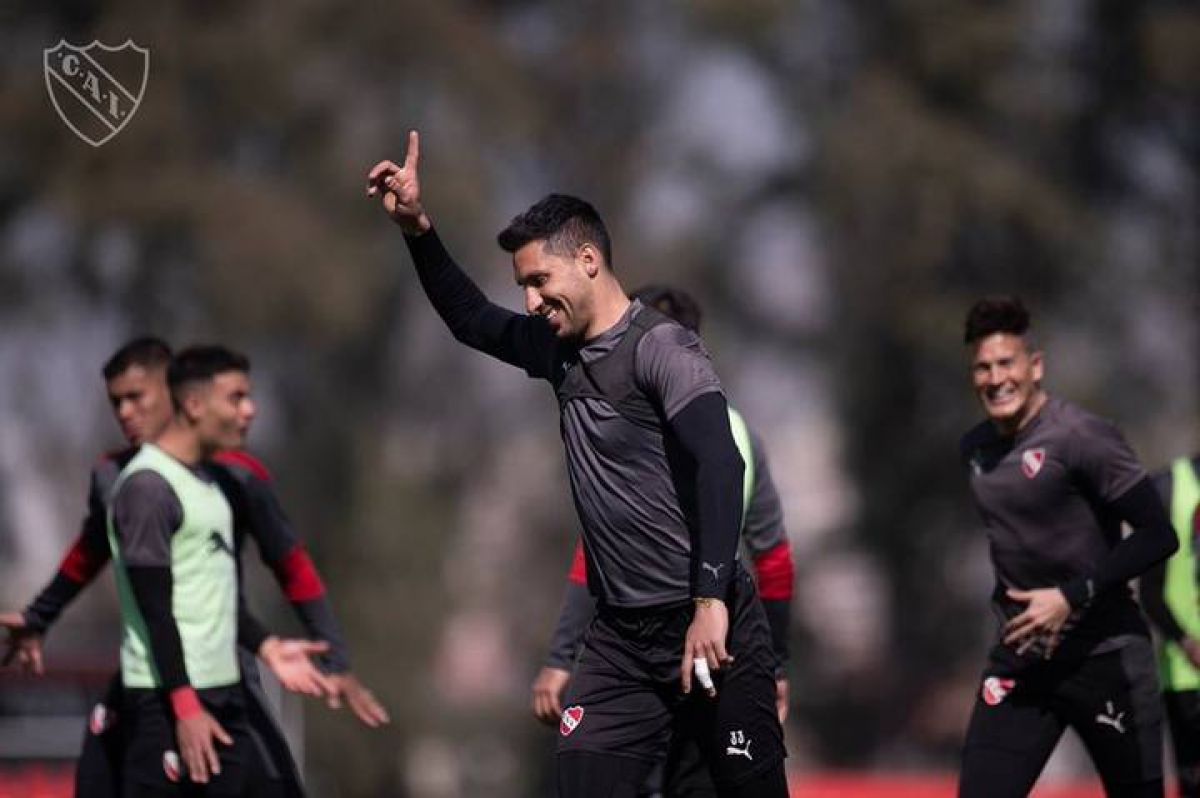 #Independiente comenzará este martes la semana de entrenamientos.