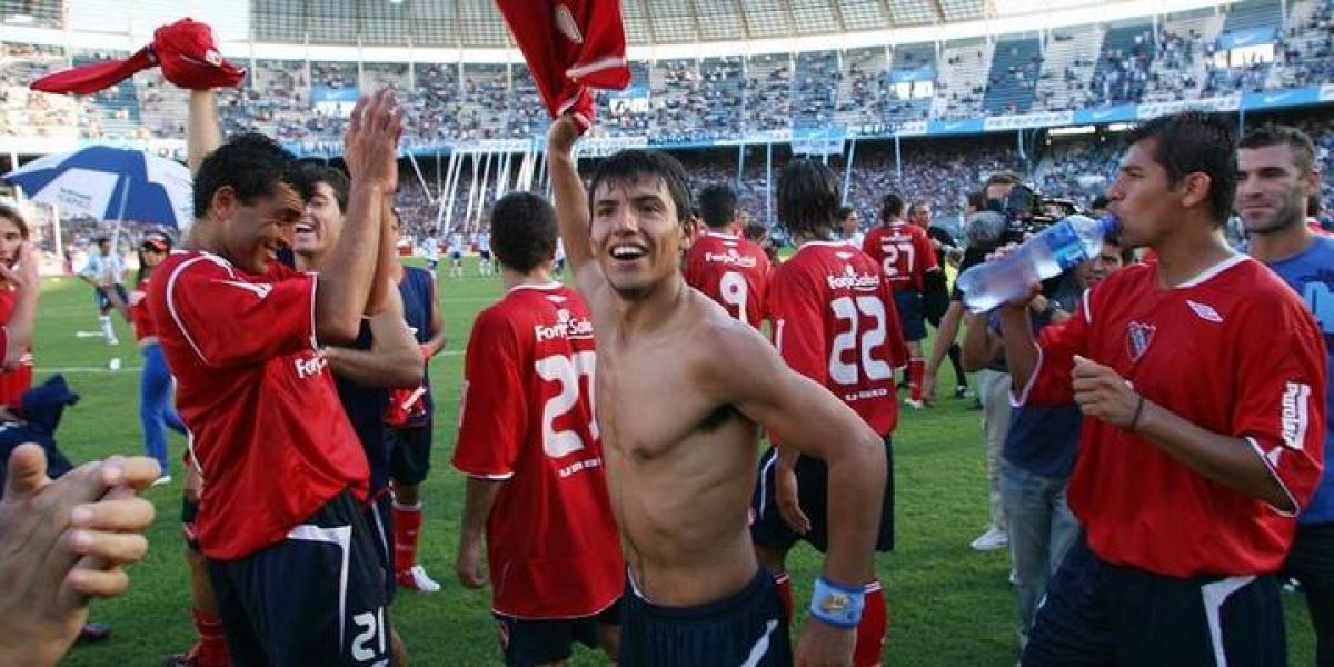 "INFOBAE") Bomba en #Independiente: Falcioni confirmó que intentarán repatriar al Kun Agüero.