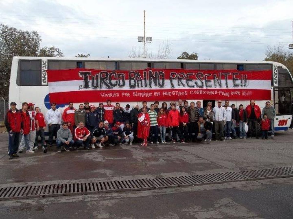 Peña Roja Mar del Plata - Sábado 6 de Noviembre. Viajamos al Libertadores de America.