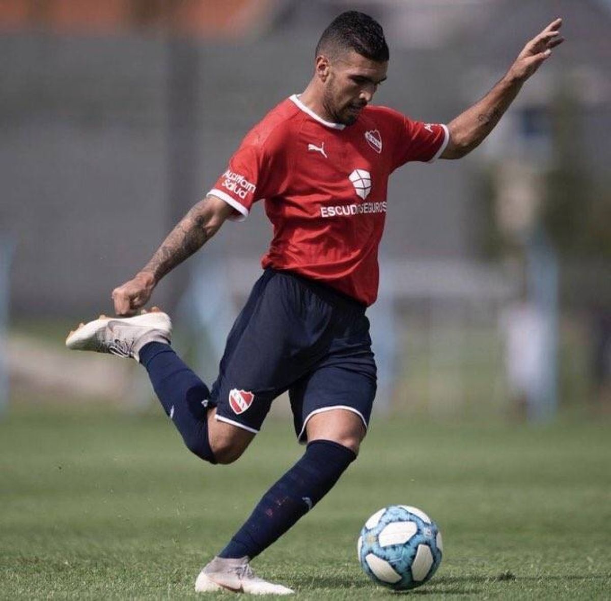 ¡Debutó en la Primera de #Independiente Juan Di Lorenzo!