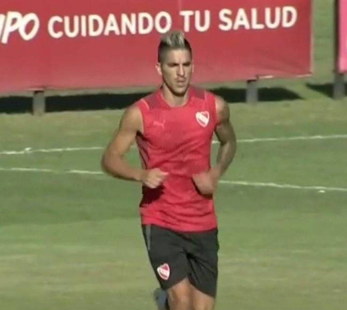 Diablo Rojo Radio @diablorojoradio · Arrancó una nueva etapa de Leandro Fernández en #Independiente.