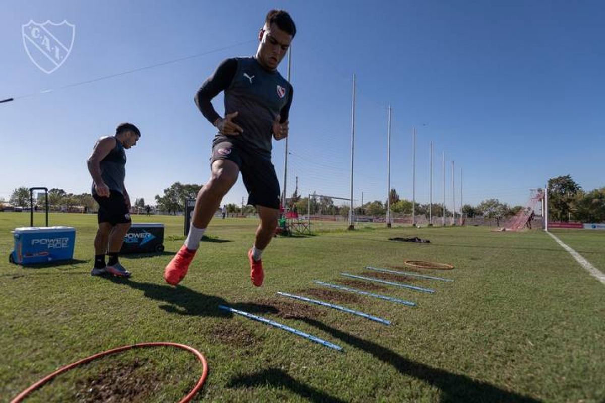@Independiente Último entrenamiento y a concentrar .