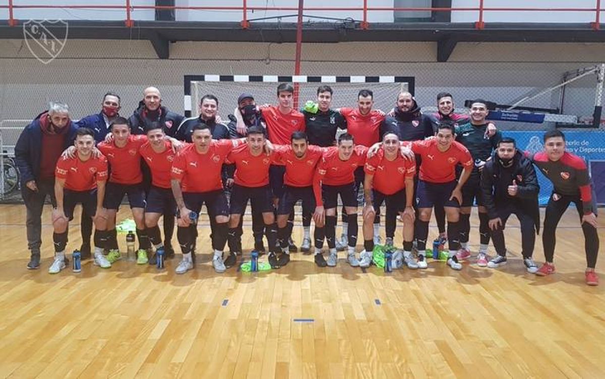 #Independiente superó 4-3 a San Lorenzo en la primera fecha del torneo de #Futsal.-