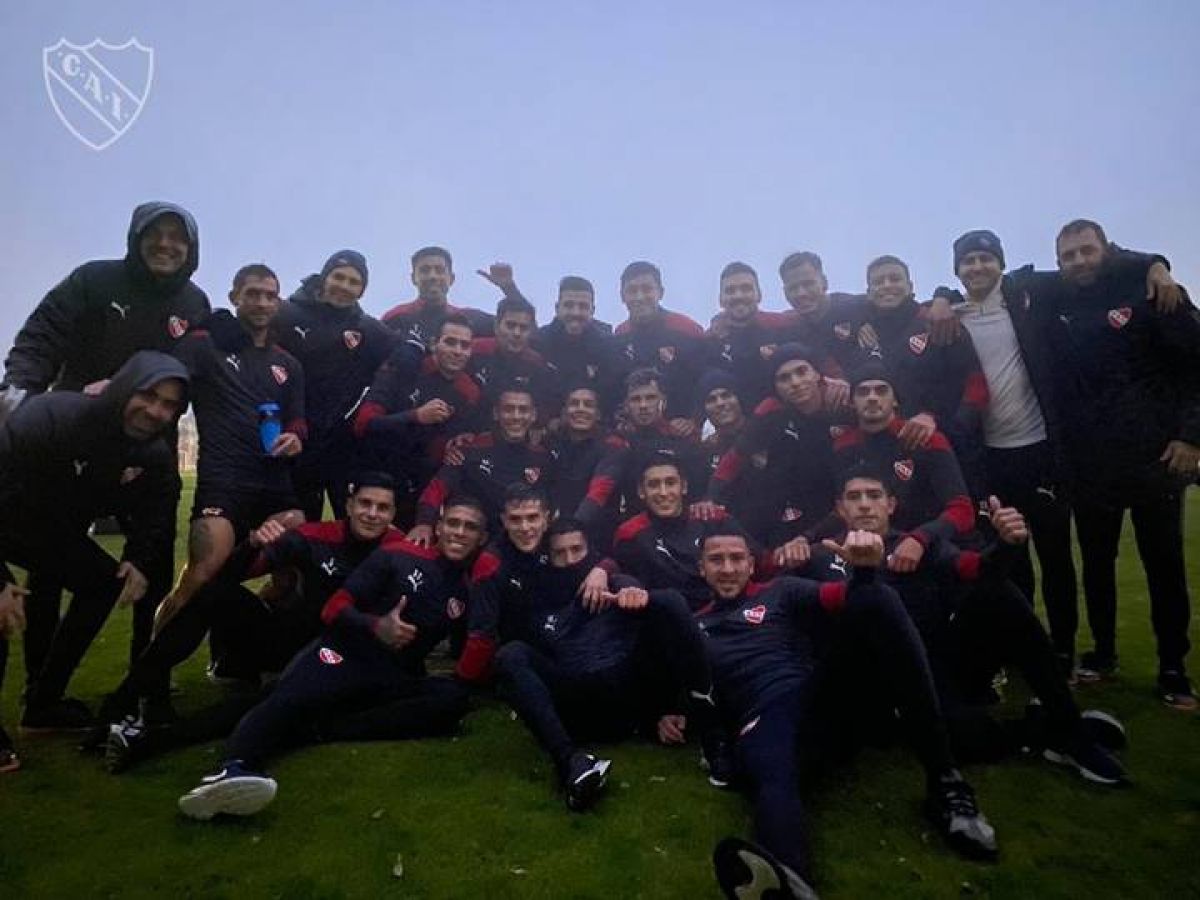@Independiente Final de un segundo turno bajo la lluvia...  ¡DALE ROJO!