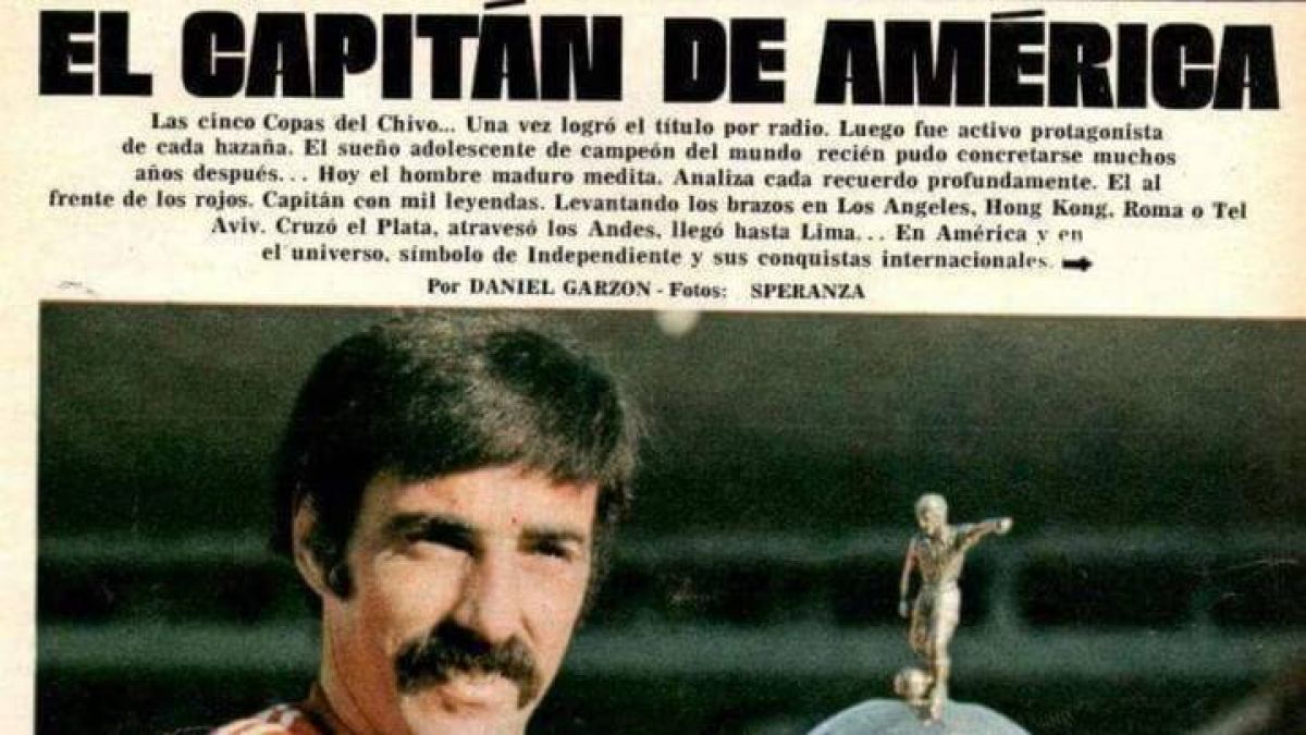 "GRAN CAMPEÓN") RICARDO ELBIO PAVONI, EL "CAPITÁN DE AMÉRICA" EN @GAMA1490 .-