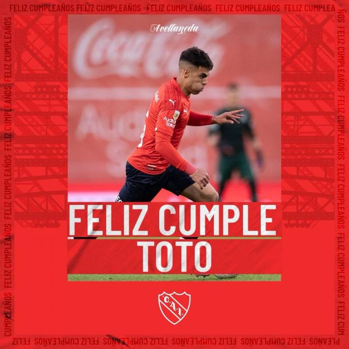¡Feliz cumpleaños @totopozzo10!