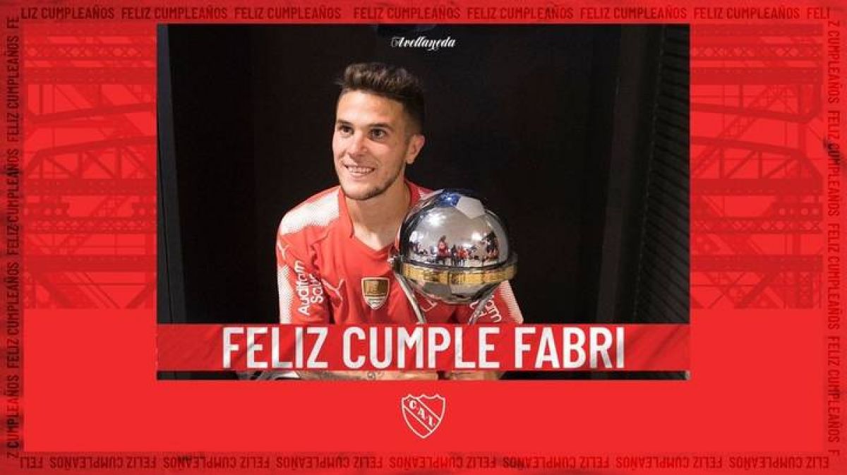 @Independiente ¡FELIZ CUMPLE TRACTOR!