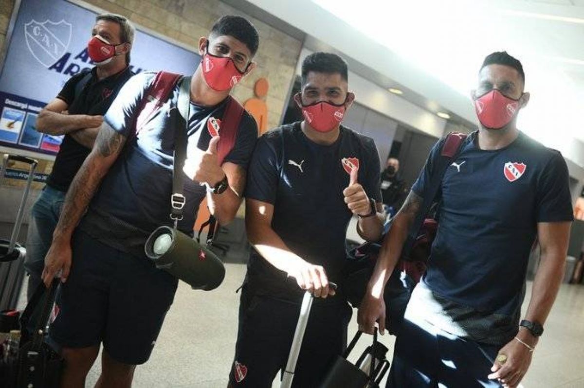 @Independiente ¡Nos vamos a Paraná!