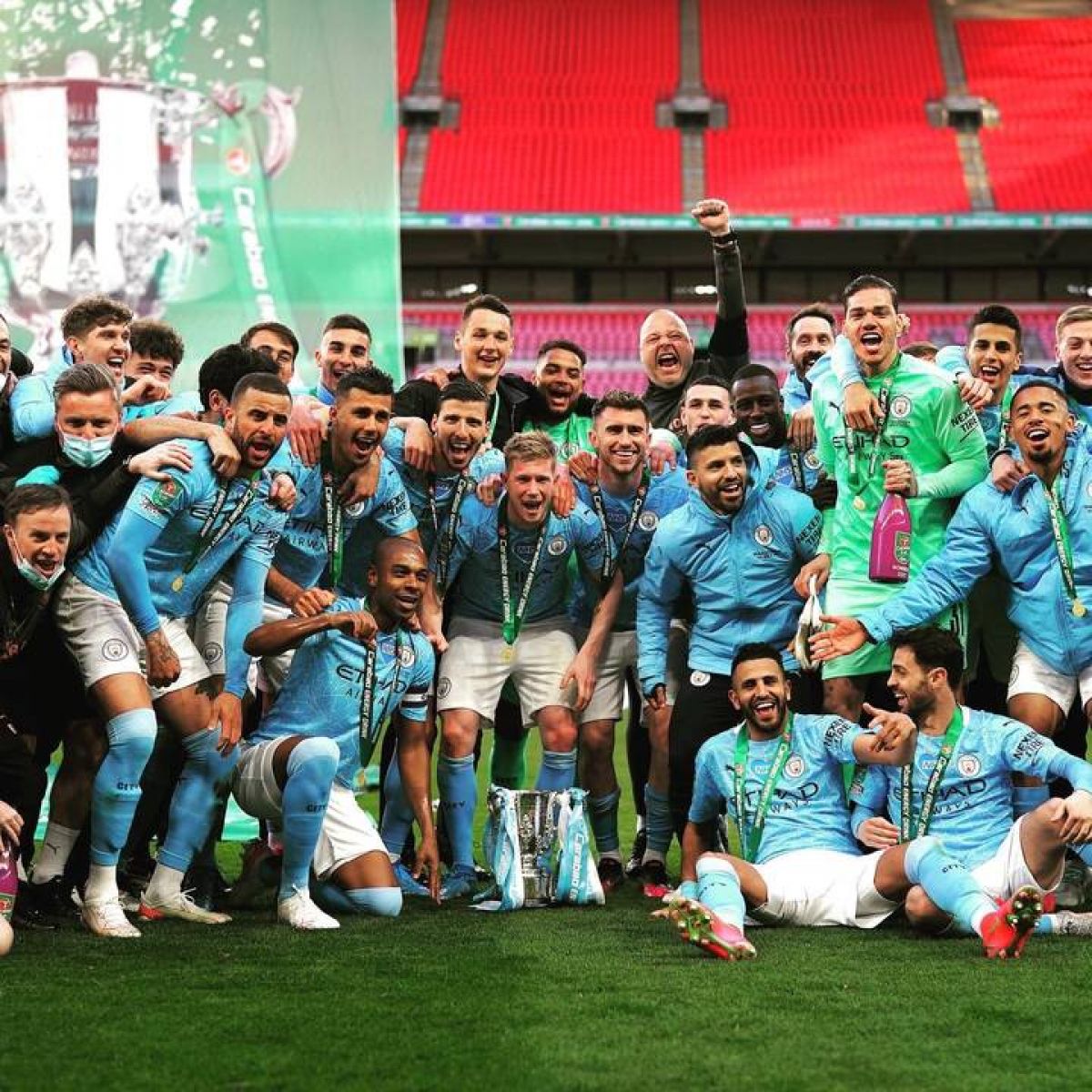 @aguerosergiokun ¡Campeones!