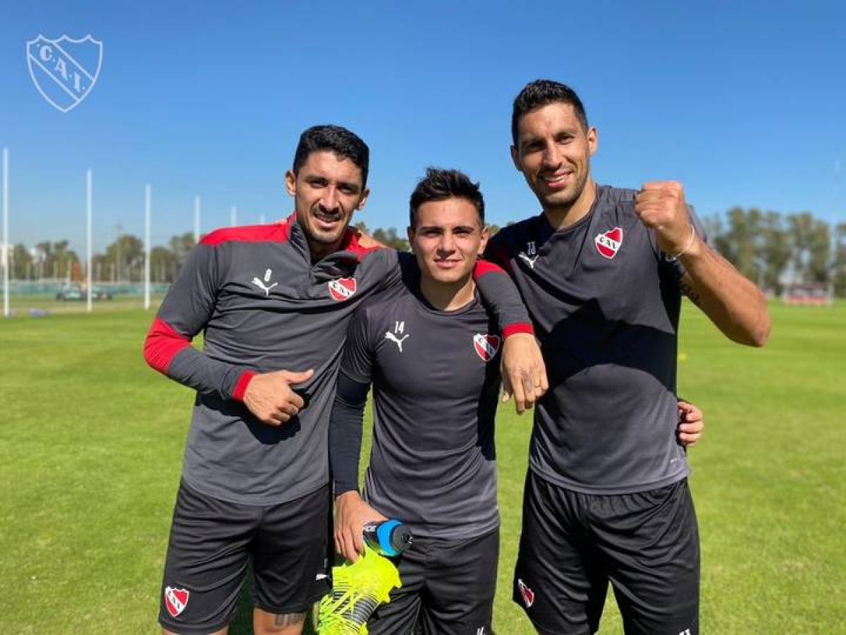 @Independiente Estamos de vuelta.