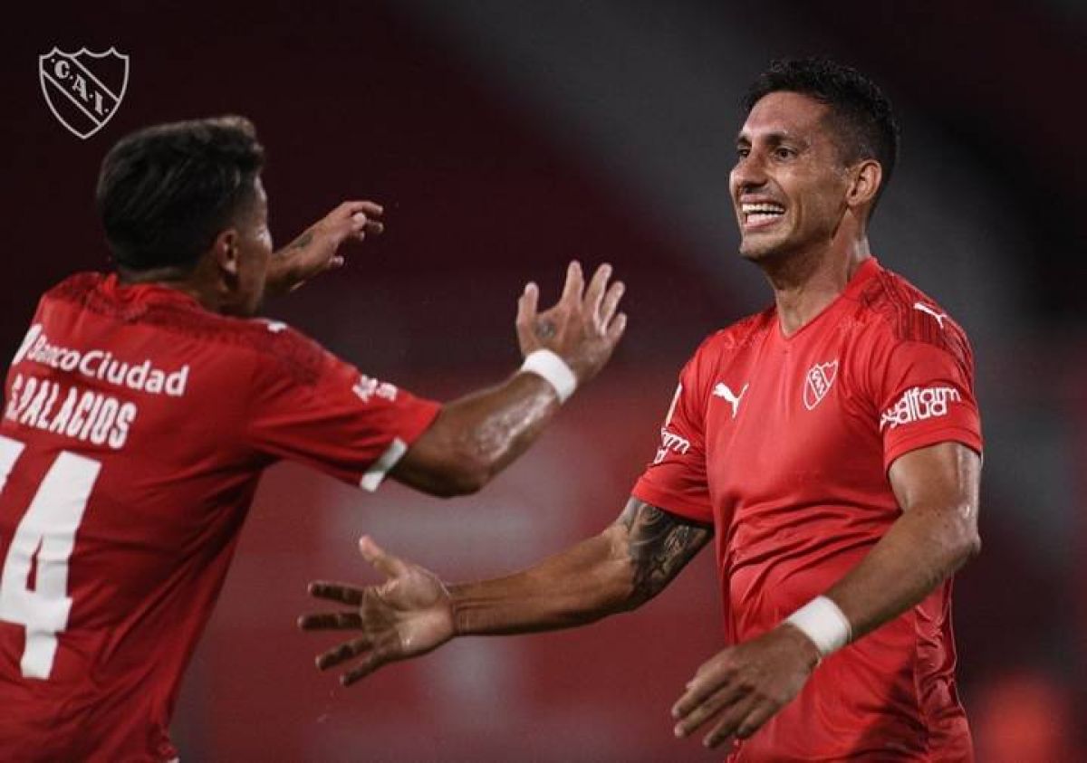 @Independiente Esta vez SÍ fue cabezazo, Chaco .