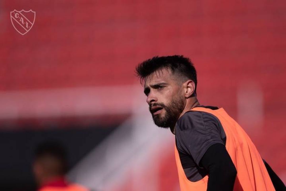 @Independiente Ayer sumó sus primeros minutos de fútbol en casa.